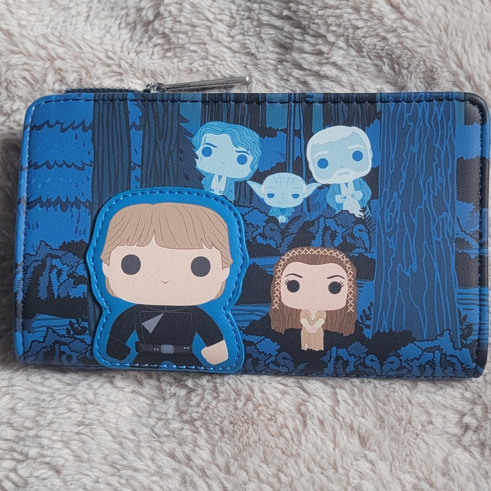 Loungefly POP star wars wallet